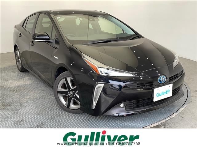 toyota prius 2019 -TOYOTA--Prius DAA-ZVW51--ZVW51-6109431---TOYOTA--Prius DAA-ZVW51--ZVW51-6109431- image 1