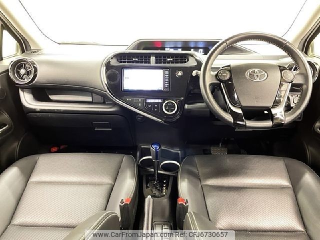 toyota aqua 2017 -TOYOTA--AQUA DAA-NHP10--NHP10-6684944---TOYOTA--AQUA DAA-NHP10--NHP10-6684944- image 2