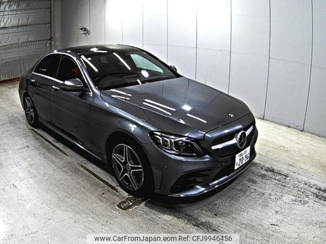 mercedes-benz c-class 2018 -MERCEDES-BENZ 【岡山 】--Benz C Class 205014-WDD205014ZR435824---MERCEDES-BENZ 【岡山 】--Benz C Class 205014-WDD205014ZR435824- image 1