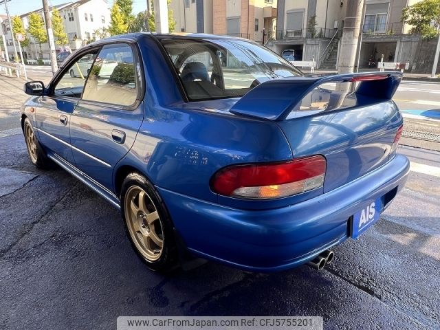 subaru impreza 1999 CFJ5755201 image 2