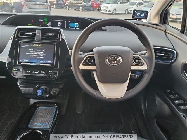 toyota prius 2016 -TOYOTA--Prius 6AA-ZVW51--ZVW51-6025312---TOYOTA--Prius 6AA-ZVW51--ZVW51-6025312- image 2