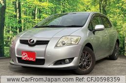 toyota auris 2009 quick_quick_NZE151H_1048192