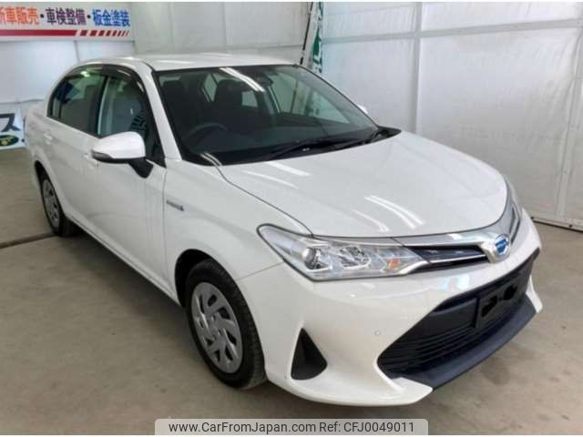 toyota corolla-axio 2019 -TOYOTA--Corolla Axio DAA-NKE165--NKE165-7208092---TOYOTA--Corolla Axio DAA-NKE165--NKE165-7208092- image 1