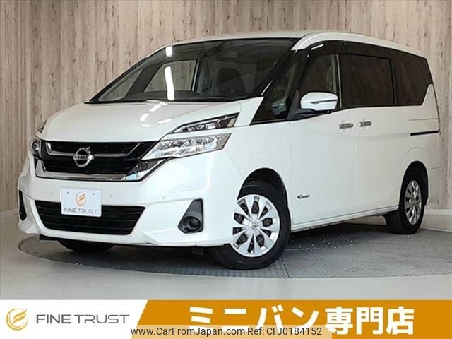 nissan serena 2017 -NISSAN--Serena DAA-GC27--GC27-019242---NISSAN--Serena DAA-GC27--GC27-019242- image 1