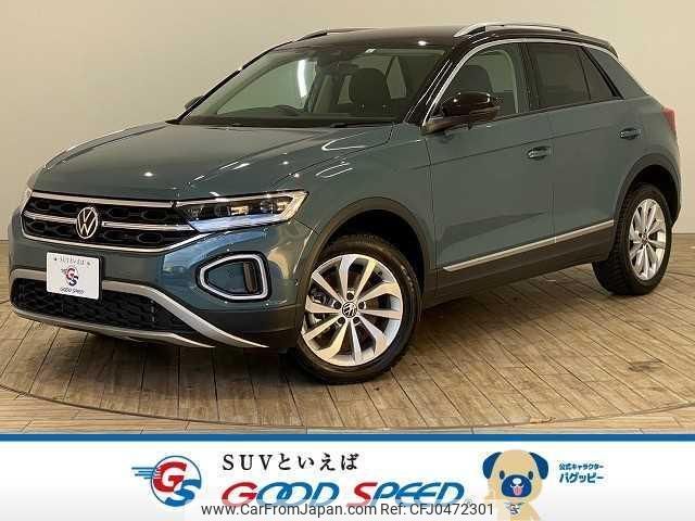 volkswagen t-roc 2023 quick_quick_3DA-A1DFF_WVGZZZA1ZPV514693 image 1