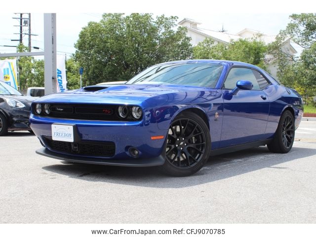 dodge challenger 2019 -CHRYSLER--Dodge Challenger ﾌﾒｲ--2C3CDZFJ8KH579781---CHRYSLER--Dodge Challenger ﾌﾒｲ--2C3CDZFJ8KH579781- image 1