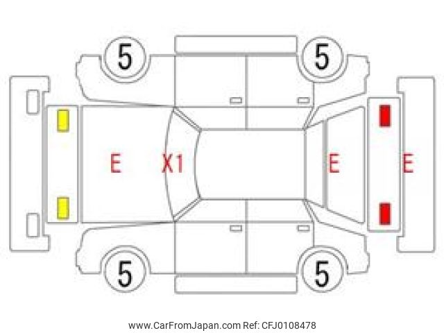 honda n-box 2017 -HONDA--N BOX DBA-JF1--JF1-1981061---HONDA--N BOX DBA-JF1--JF1-1981061- image 2