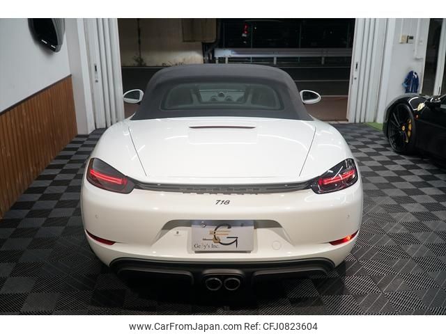 porsche boxster 2019 -PORSCHE 【品川 370ﾊ1101】--Porsche Boxster 982J2--KS220314---PORSCHE 【品川 370ﾊ1101】--Porsche Boxster 982J2--KS220314- image 2