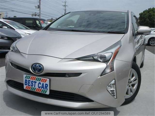 toyota prius 2018 -TOYOTA 【八王子 301】--Prius ZVW50--ZVW50-6147163---TOYOTA 【八王子 301】--Prius ZVW50--ZVW50-6147163- image 1