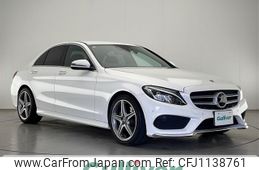 mercedes-benz c-class 2016 -MERCEDES-BENZ--Benz C Class DBA-205040C--WDD2050402R169748---MERCEDES-BENZ--Benz C Class DBA-205040C--WDD2050402R169748-