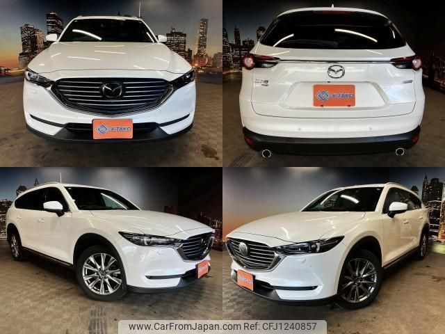 mazda cx-8 2018 quick_quick_3DA-KG2P_KG2P-108158 image 1