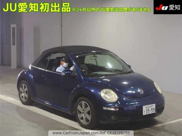 volkswagen new-beetle 2006 -VOLKSWAGEN 【春日井 300ﾃ3599】--VW New Beetle 1YAZJ-7M404114---VOLKSWAGEN 【春日井 300ﾃ3599】--VW New Beetle 1YAZJ-7M404114- image 1