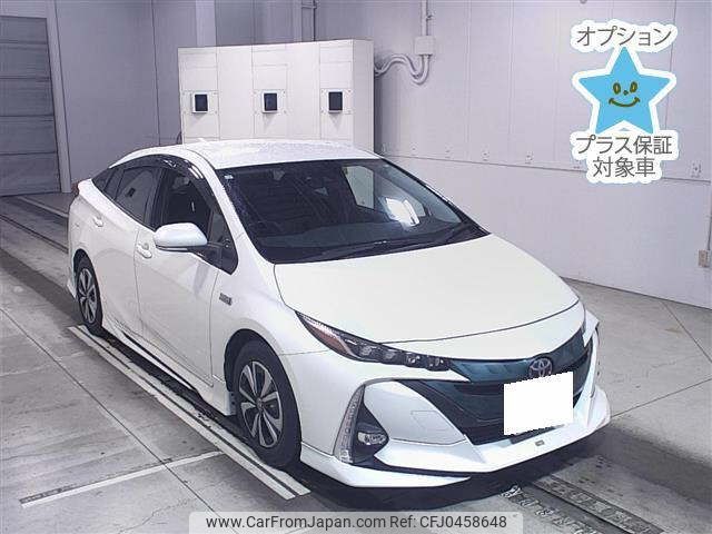 toyota prius-phv 2017 -TOYOTA 【岐阜 303ﾅ5751】--Prius PHV ZVW52-3010479---TOYOTA 【岐阜 303ﾅ5751】--Prius PHV ZVW52-3010479- image 1