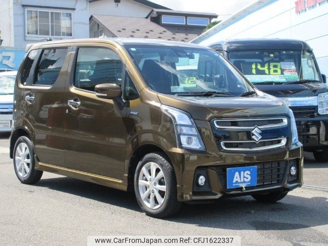 suzuki wagon-r 2019 CFJ1622337 image 1
