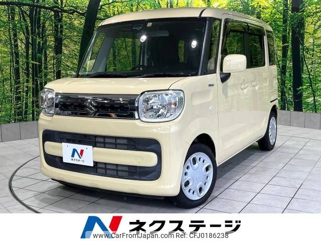 suzuki spacia 2019 -SUZUKI--Spacia DAA-MK53S--MK53S-244189---SUZUKI--Spacia DAA-MK53S--MK53S-244189- image 1