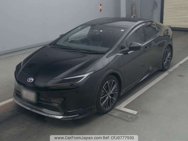 toyota prius 2023 -TOYOTA 【広島 302ｿ4372】--Prius 6AA-MXWH60--MXWH60-4012352---TOYOTA 【広島 302ｿ4372】--Prius 6AA-MXWH60--MXWH60-4012352- image 1