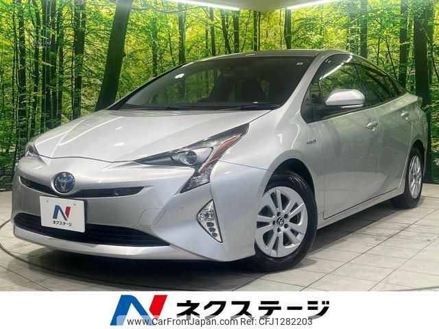 toyota prius 2018 quick_quick_ZVW50_ZVW50-6135841 image 1