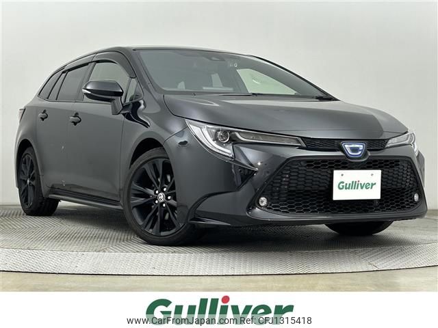 toyota corolla-touring-wagon 2022 -TOYOTA--Corolla Touring 6AA-ZWE214W--ZWE214-6022731---TOYOTA--Corolla Touring 6AA-ZWE214W--ZWE214-6022731- image 1