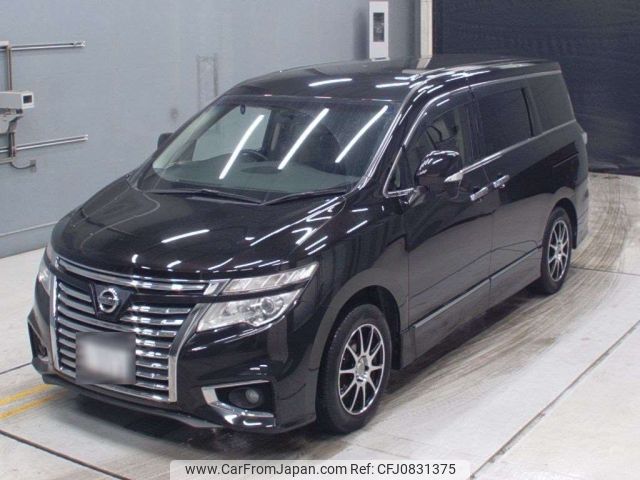 nissan elgrand 2015 -NISSAN 【滋賀 334め512】--Elgrand TE52-079142---NISSAN 【滋賀 334め512】--Elgrand TE52-079142- image 1