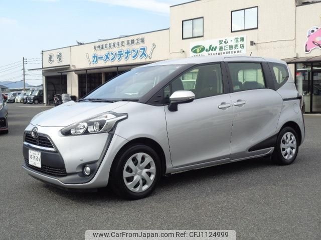 toyota sienta 2016 -TOYOTA--Sienta NSP170G--7042460---TOYOTA--Sienta NSP170G--7042460- image 1