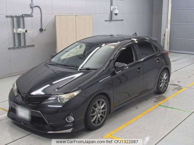toyota auris 2013 -TOYOTA 【豊田 342ち77】--Auris ZRE186H-6002090---TOYOTA 【豊田 342ち77】--Auris ZRE186H-6002090- image 1