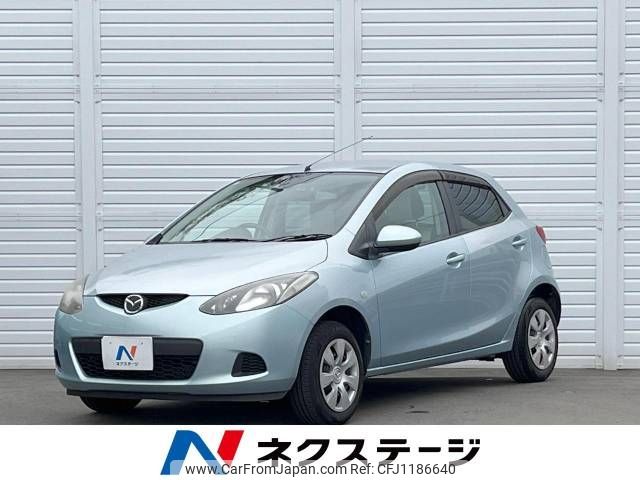 mazda demio 2010 -MAZDA--Demio DBA-DE3FS--DE3FS-313588---MAZDA--Demio DBA-DE3FS--DE3FS-313588- image 1