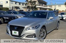 toyota crown 2019 -TOYOTA 【名変中 】--Crown GWS224--1007533---TOYOTA 【名変中 】--Crown GWS224--1007533-