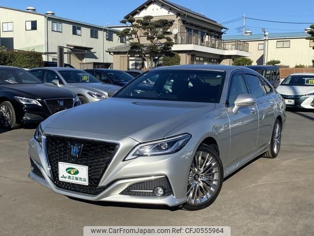 toyota crown 2019 -TOYOTA 【名変中 】--Crown GWS224--1007533---TOYOTA 【名変中 】--Crown GWS224--1007533- image 1