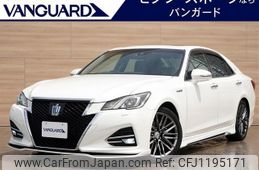 toyota crown 2017 -TOYOTA--Crown AWS210--6128816---TOYOTA--Crown AWS210--6128816-