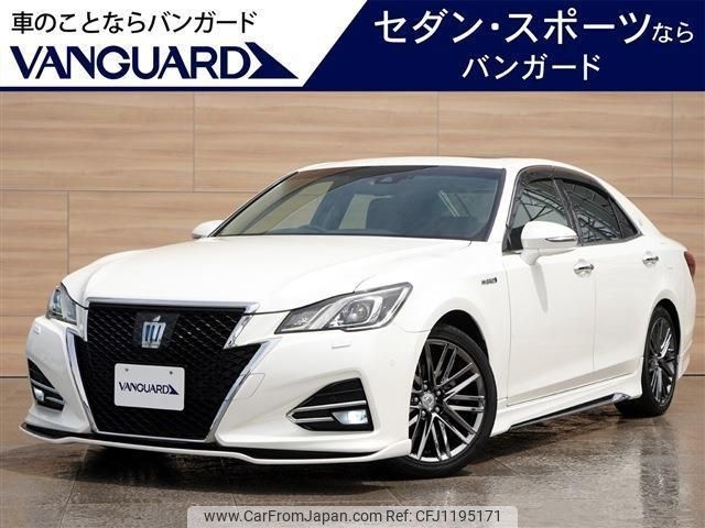 toyota crown 2017 -TOYOTA--Crown AWS210--6128816---TOYOTA--Crown AWS210--6128816- image 1