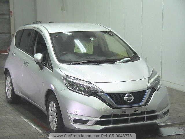 nissan note 2019 -NISSAN--Note SNE12-013342---NISSAN--Note SNE12-013342- image 1