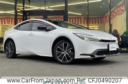 toyota prius 2023 -TOYOTA--Prius 6AA-MXWH60--MXWH60-4036971---TOYOTA--Prius 6AA-MXWH60--MXWH60-4036971-