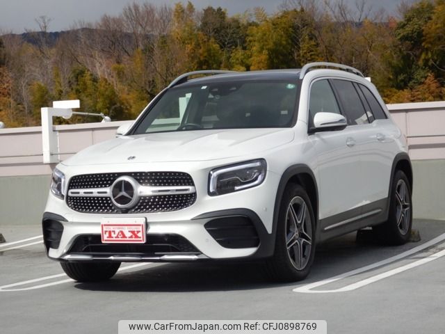 mercedes-benz glb-class 2023 -MERCEDES-BENZ--Benz GLB 3DA-247613M--W1N2476132W298376---MERCEDES-BENZ--Benz GLB 3DA-247613M--W1N2476132W298376- image 1