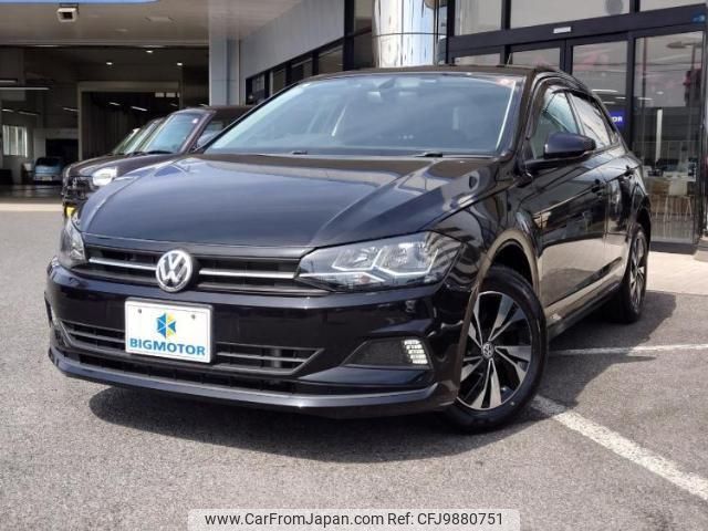 volkswagen polo 2018 quick_quick_ABA-AWCHZ_WVWZZZAWZJU023314 image 1