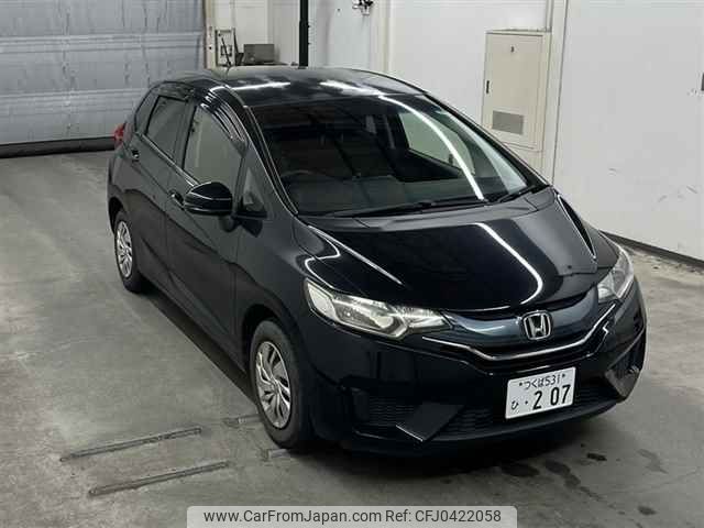 honda fit 2015 -HONDA 【つくば 531ヒ207】--Fit GK3-1052523---HONDA 【つくば 531ヒ207】--Fit GK3-1052523- image 1