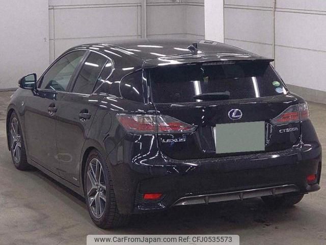 lexus ct 2014 quick_quick_DAA-ZWA10_ZWA10-2199619 image 2