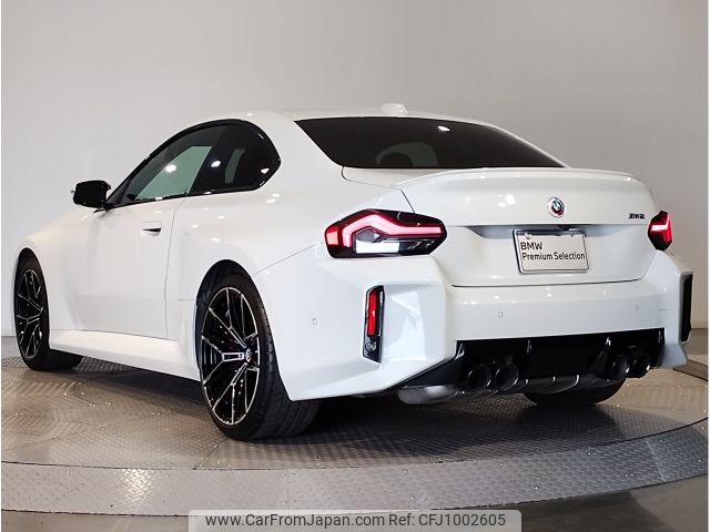 bmw m2 2023 -BMW--BMW M2 3BA-12DM30--WBS12DM0508D31928---BMW--BMW M2 3BA-12DM30--WBS12DM0508D31928- image 2