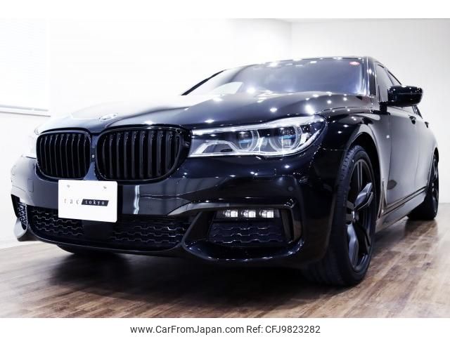 bmw 7-series 2017 quick_quick_LDA-7C30_WBA7C62020G264413 image 2