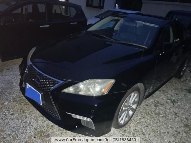 lexus is 2009 CFJ1838450 image 2