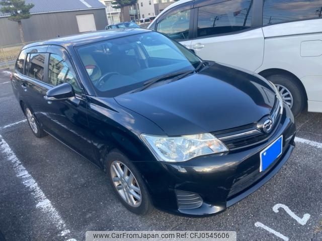 toyota corolla-fielder 2014 -TOYOTA--Corolla Fielder DBA-ZRE162G--ZRE162-7005530---TOYOTA--Corolla Fielder DBA-ZRE162G--ZRE162-7005530- image 1