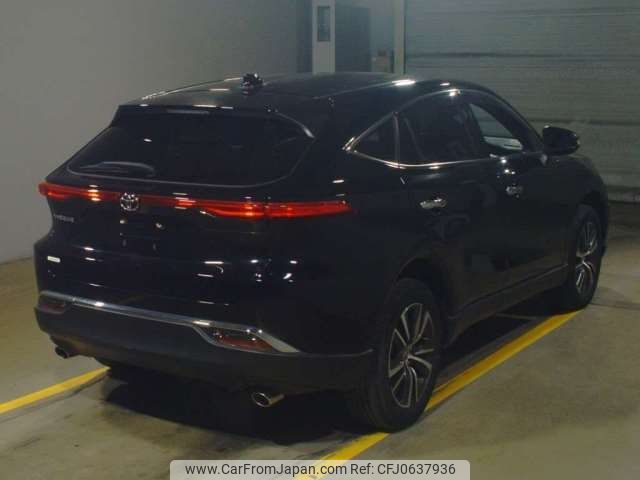 toyota harrier 2021 -TOYOTA--Harrier 6BA-MXUA85--MXUA85-0008165---TOYOTA--Harrier 6BA-MXUA85--MXUA85-0008165- image 2