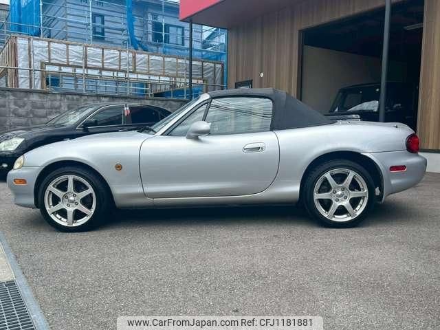 mazda roadster 2002 quick_quick_GF-NB8C_NB8C-204116 image 2
