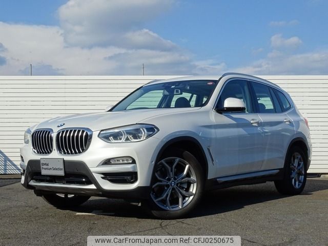 bmw x3 2019 -BMW--BMW X3 LDA-TX20--WBATX320800Z13660---BMW--BMW X3 LDA-TX20--WBATX320800Z13660- image 1