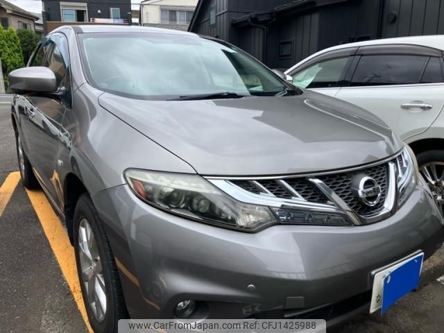 nissan murano 2011 -NISSAN--Murano CBA-TNZ51--TNZ51-020482---NISSAN--Murano CBA-TNZ51--TNZ51-020482- image 2