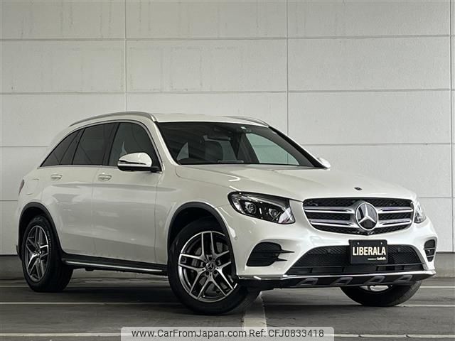 mercedes-benz glc-class 2018 -MERCEDES-BENZ--Benz GLC DBA-253946--WDC2539462F402000---MERCEDES-BENZ--Benz GLC DBA-253946--WDC2539462F402000- image 1