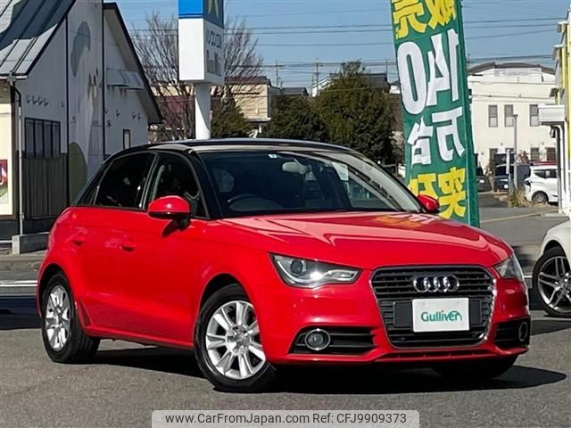 audi a1 2013 -AUDI--Audi A1 DBA-8XCAX--WAUZZZ8X2DB039490---AUDI--Audi A1 DBA-8XCAX--WAUZZZ8X2DB039490- image 1