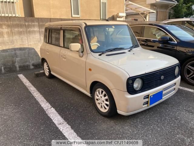 suzuki alto-lapin 2006 -SUZUKI--Alto Lapin CBA-HE21S--HE21S-587555---SUZUKI--Alto Lapin CBA-HE21S--HE21S-587555- image 2