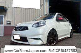 nissan march 2015 -NISSAN--March DBA-K13ｶｲ--K13-502932---NISSAN--March DBA-K13ｶｲ--K13-502932-