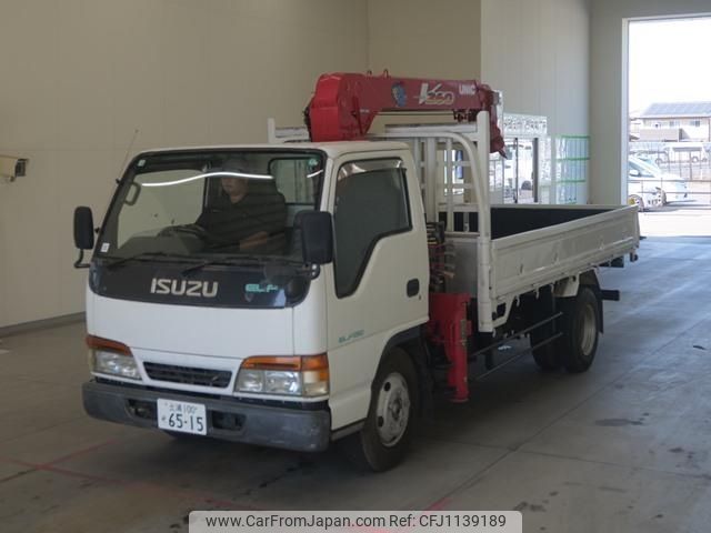 isuzu elf-truck 1998 -ISUZU 【土浦 100ｿ6515】--Elf NKR71LR-7402179---ISUZU 【土浦 100ｿ6515】--Elf NKR71LR-7402179- image 1