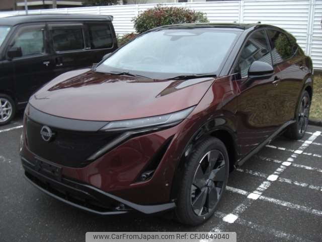 nissan ariya 2024 -NISSAN 【大阪 303ﾔ6130】--ARIYA ZAA-SNFE0--SNFE0-202595---NISSAN 【大阪 303ﾔ6130】--ARIYA ZAA-SNFE0--SNFE0-202595- image 1